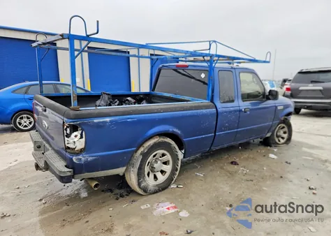 2010 Ford Ranger Super Cab z USA, uszkodzony, nr VIN 1FTKR4EE8APA69134